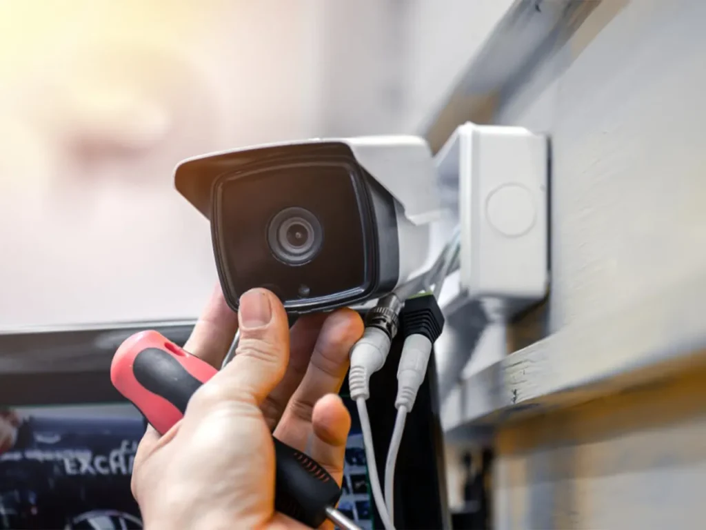 CCTV Camera Installation
